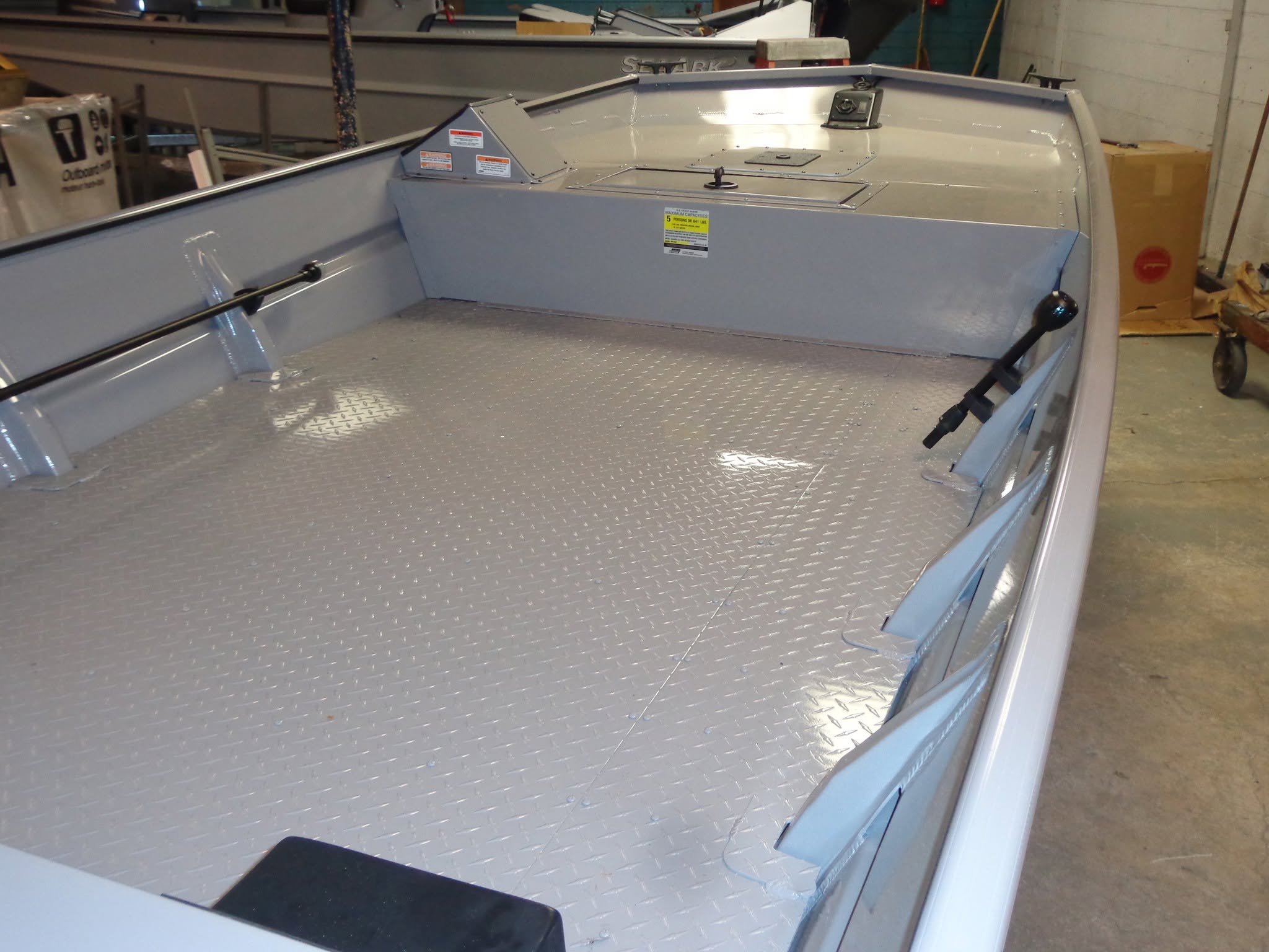 5 bar aluminium floor plate